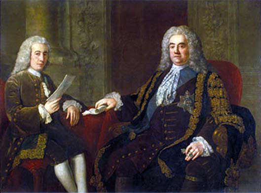 Robert Walpole First Earl of Orford